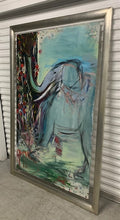 Load image into Gallery viewer, Jeannie Weissglass "The Elephant" 2004 Contemporary Artist